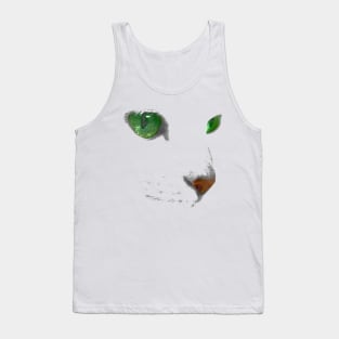 cat eyes Tank Top